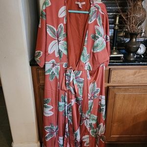Anthropologie Wrap Dress